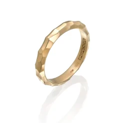Perodri Alianza de Oro Amarillo facetado Online