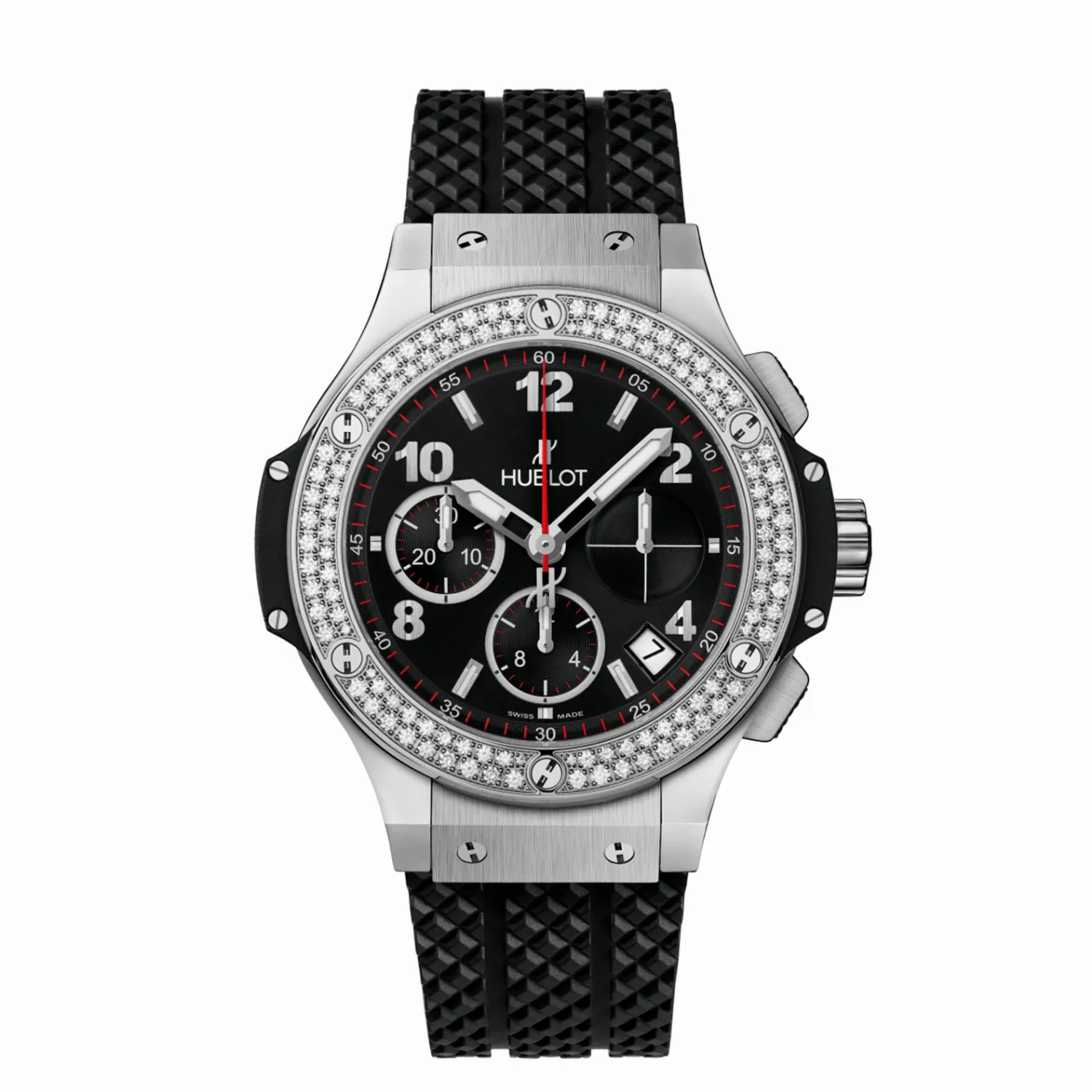 Hublot Big Bang Steel Diamonds Fashion