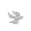 Perodri Broche de Oro Blanco Best