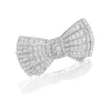 Perodri Broche de Oro Blanco Sale