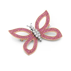 Perodri Broche Oro Rosa Sale