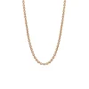 Cristina Wish Cadena en oro rosa New