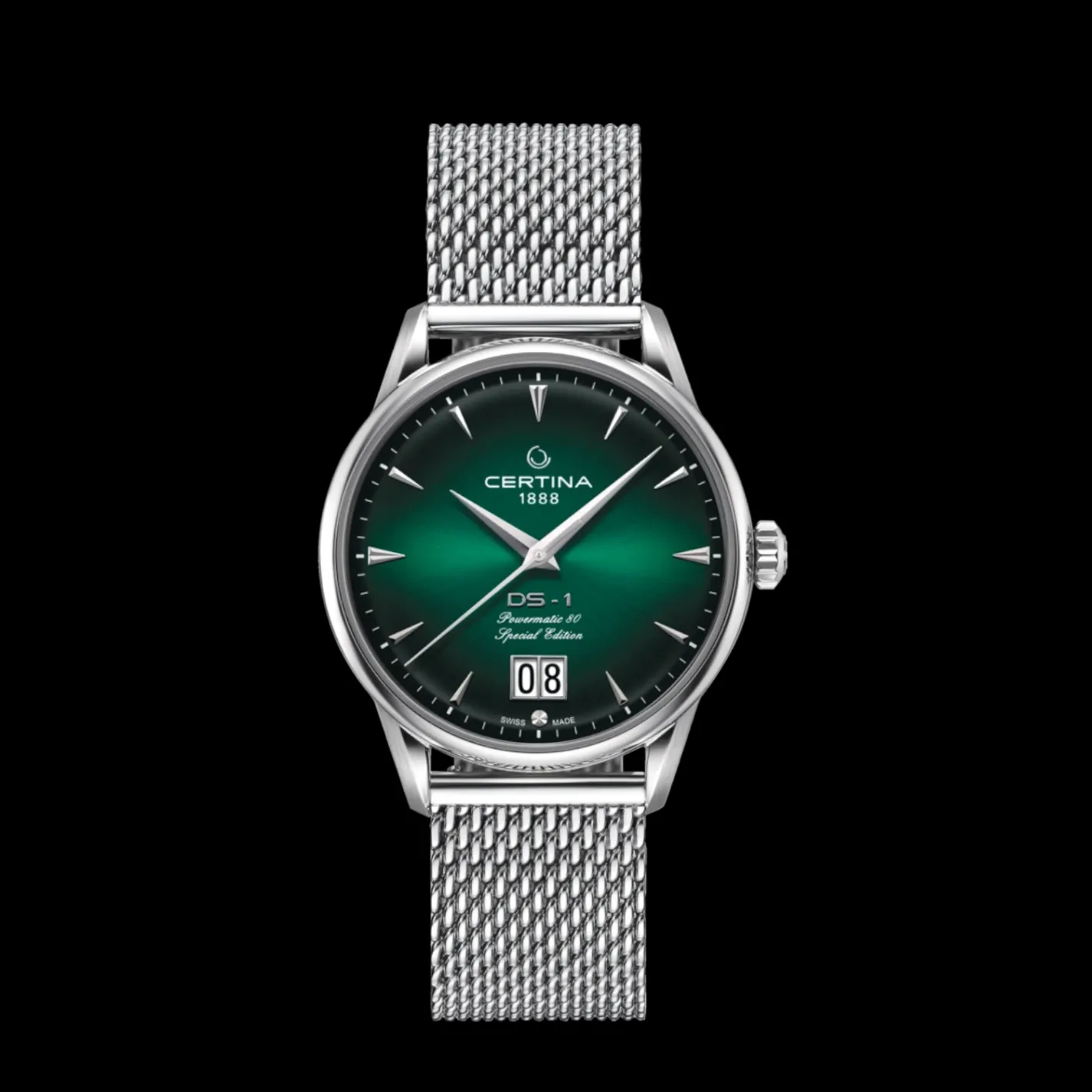 Certina DS-1 Big Date 60th Anniversary DS Concept Special Edition Outlet