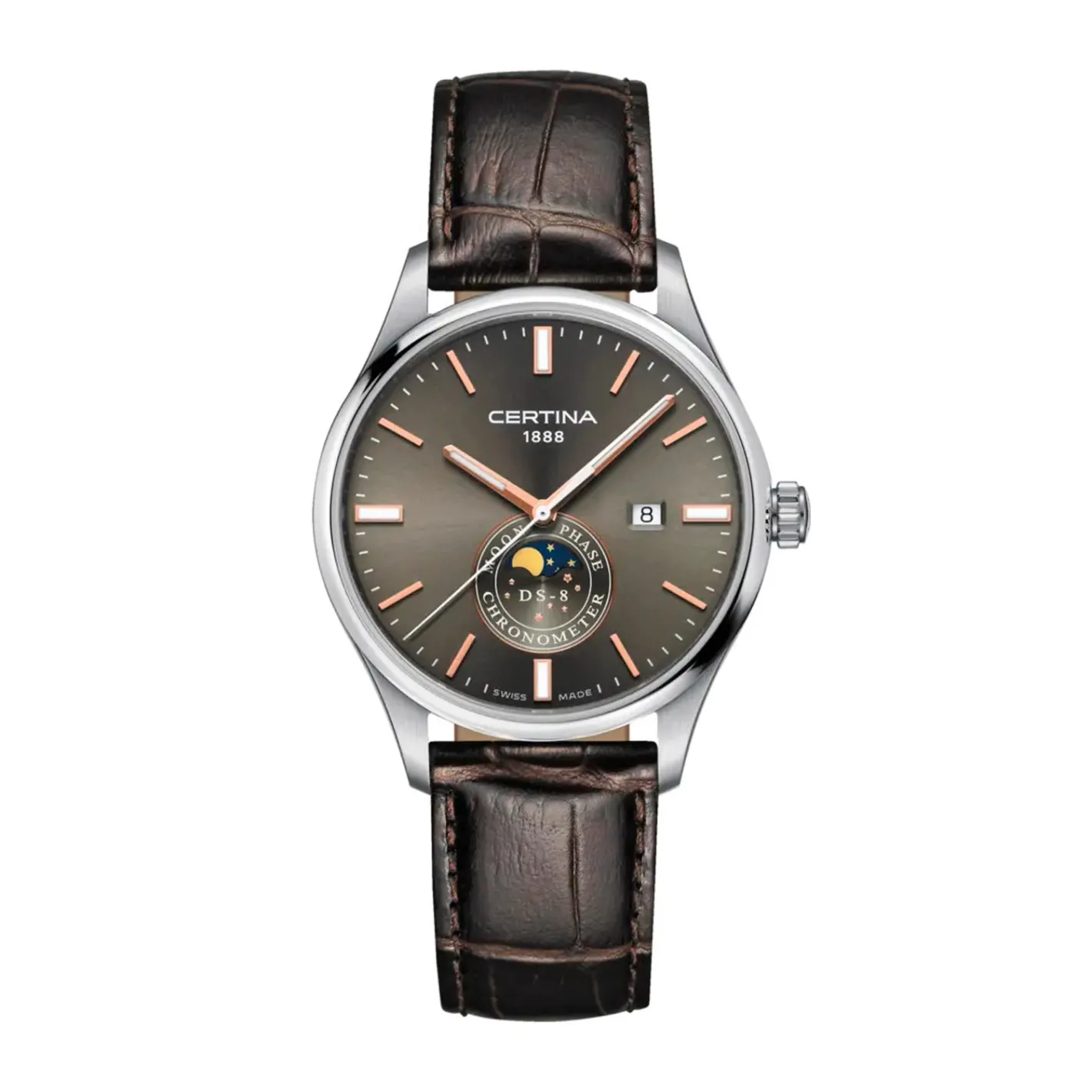 Certina DS-8 Moon Phase Fashion