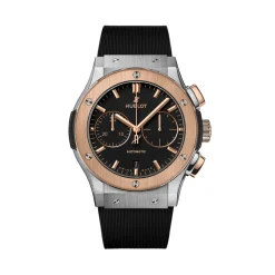 Hublot Classic Fusion Chronograph Titanium King Gold Best