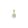 Cristina Wish Colgante en oro amarillo con diamantes en talla princesa y marquise Hot