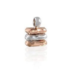Perodri Colgante de Oro Rosa y Oro Blanco Online