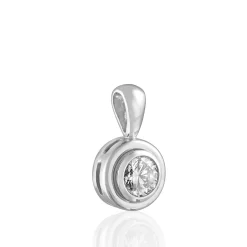 Perodri Colgante Oro blanco Outlet