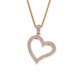 Perodri Colgante Oro Rosa Sale