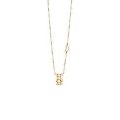 Damiani Collar de oro amarillo Belle Époque Reel Clearance