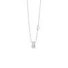 Damiani Collar de oro blanco Belle Époque Reel Sale