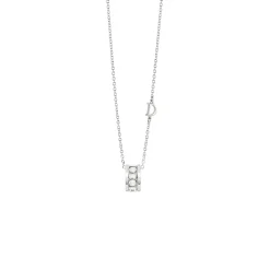 Damiani Collar de oro blanco Belle Époque Reel Sale