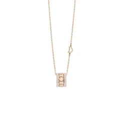 Damiani Collar de oro rosa Belle Époque Reel Sale