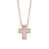 Damiani Collar de oro rosa Belle Époque Best
