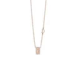 Damiani Collar de oro rosa Belle Époque Reel Clearance