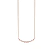Damiani Collar de oro rosa Mimosa Clearance