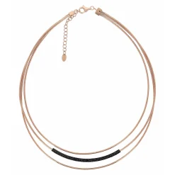 Pesavento Collar DNA Negro Fashion