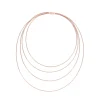 Pesavento Collar DNA Rosa New