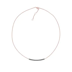 Pesavento Collar Polvo de Diamante Gris New