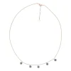 Pesavento Collar Polvo Diamante Azul Discount