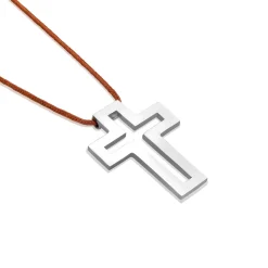 Perodri Cruz de Oro Blanco Outlet