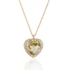 Perodri Gargantilla de Oro Amarillo Outlet