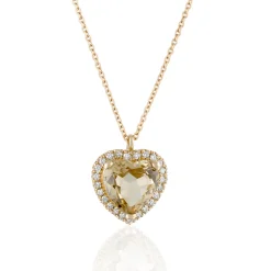 Perodri Gargantilla de Oro Amarillo Outlet