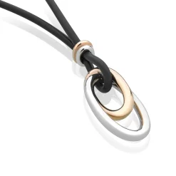 Perodri Gargantilla de Oro Blanco y Oro Rosa Sale