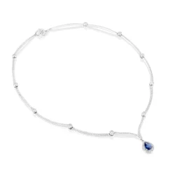 Perodri Gargantilla de Oro Blanco Discount