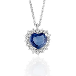 Perodri Gargantilla de Oro Blanco Outlet