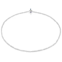 Perodri Gargantilla de oro blanco Online