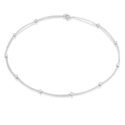 Perodri Gargantilla de Oro Blanco Discount