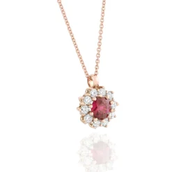 Perodri Gargantilla de Oro Rosa New
