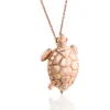 Perodri Gargantilla de Oro Rosa Fashion