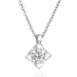 Perodri Gargantilla oro blanco Online