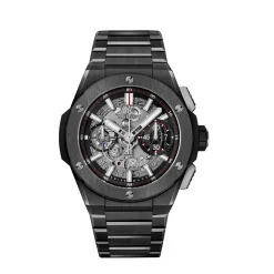 Hublot Big Bang Integrated Black Magic Discount