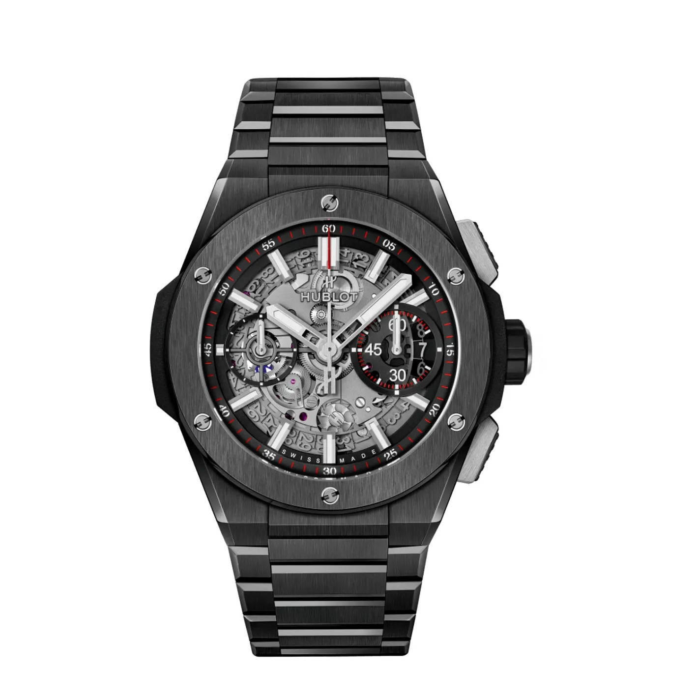 Hublot Big Bang Integrated Black Magic Discount