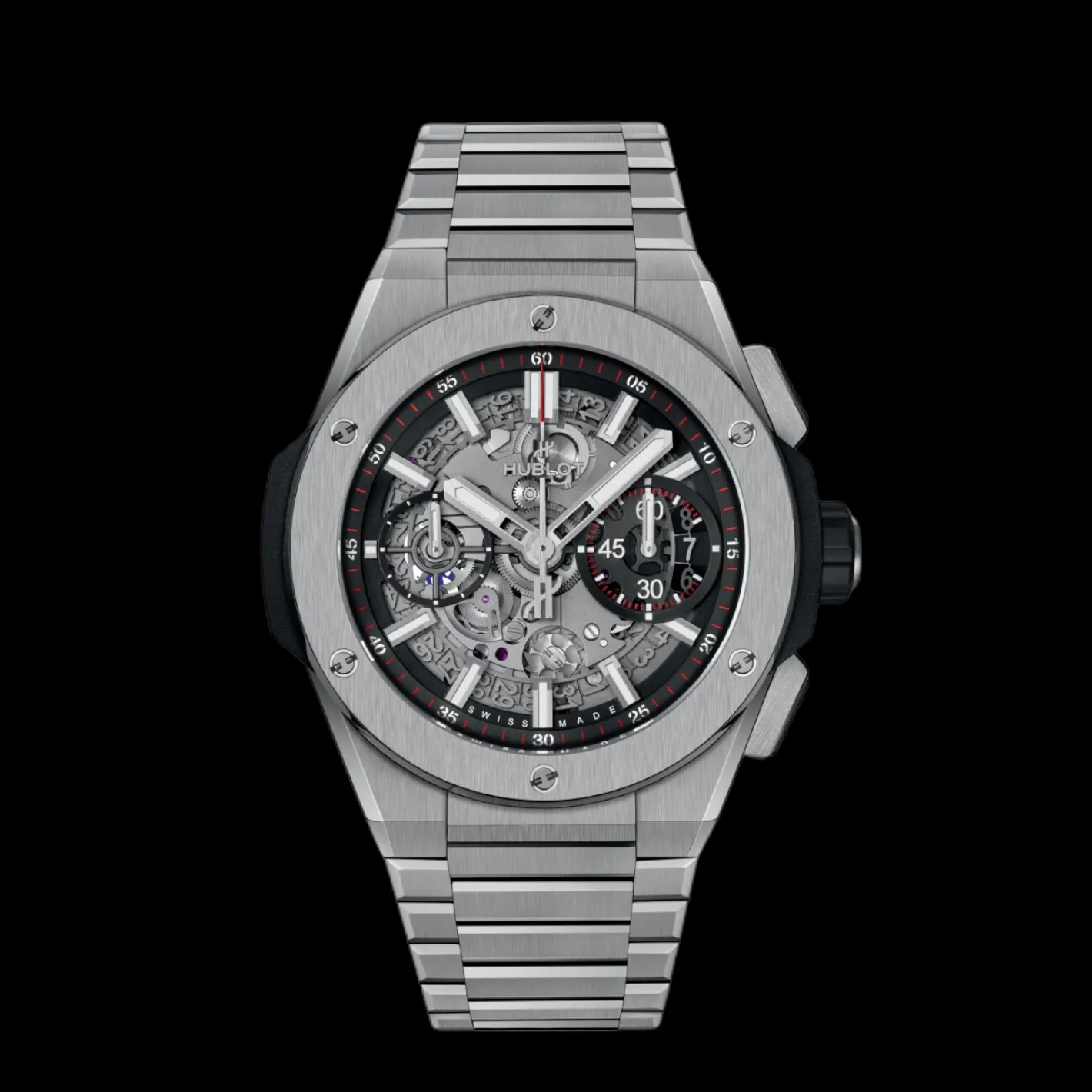 Hublot Big Bang Integrated Titanium New