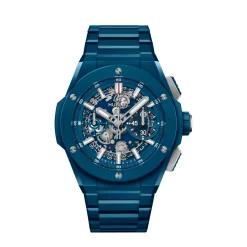 Hublot Big Bang Integrated Blue Ceramic Discount