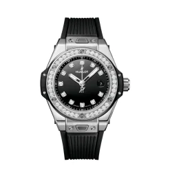 Hublot Big Bang One Click Steel Diamonds Fashion