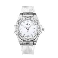 Hublot Big Bang One Click Steel White diamonds Discount