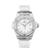Hublot Big Bang One Click Steel White Diamonds Fashion