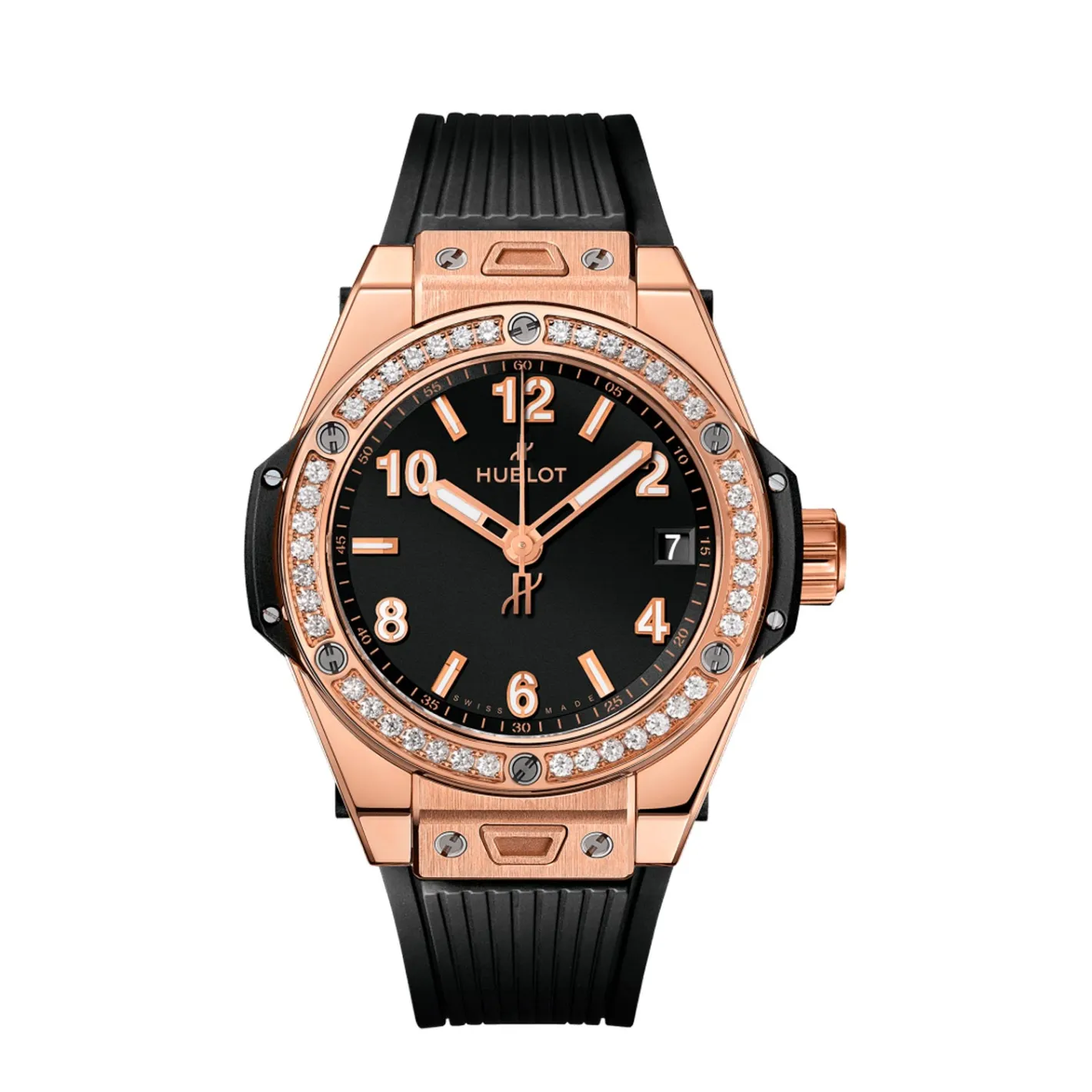 Hublot Big Bang One Click King Gold Diamonds Hot