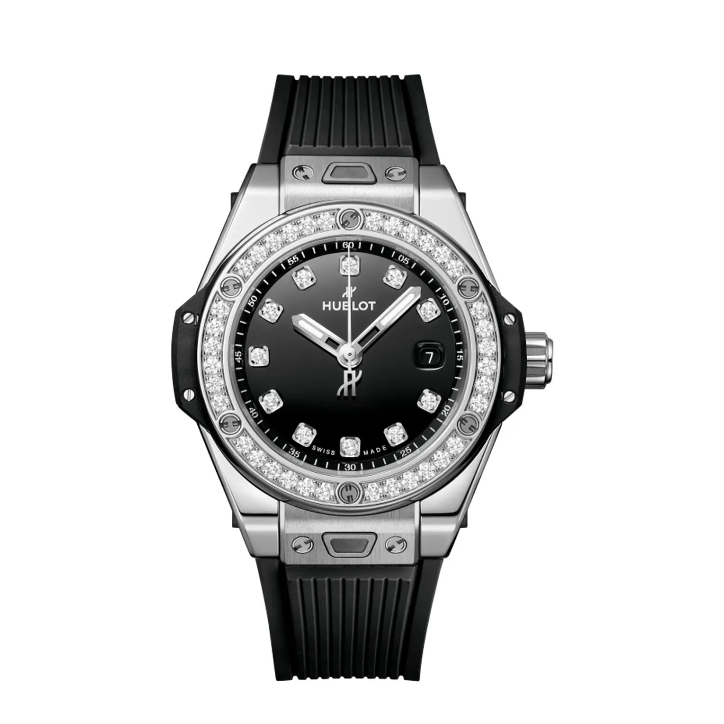 Hublot Big Bang One Click Steel Diamonds Fashion