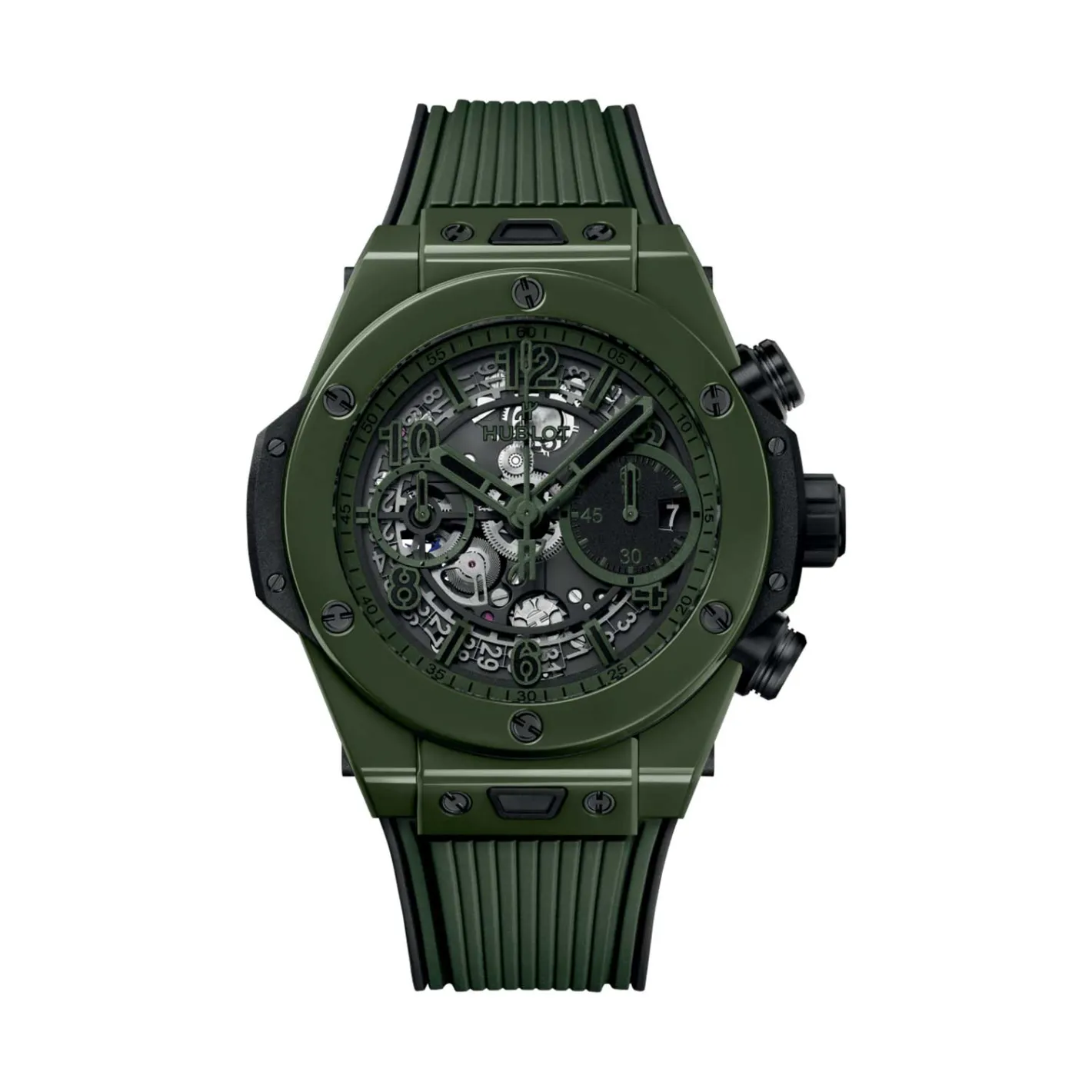Hublot Big Bang Unico Dark Green Ceramic Best