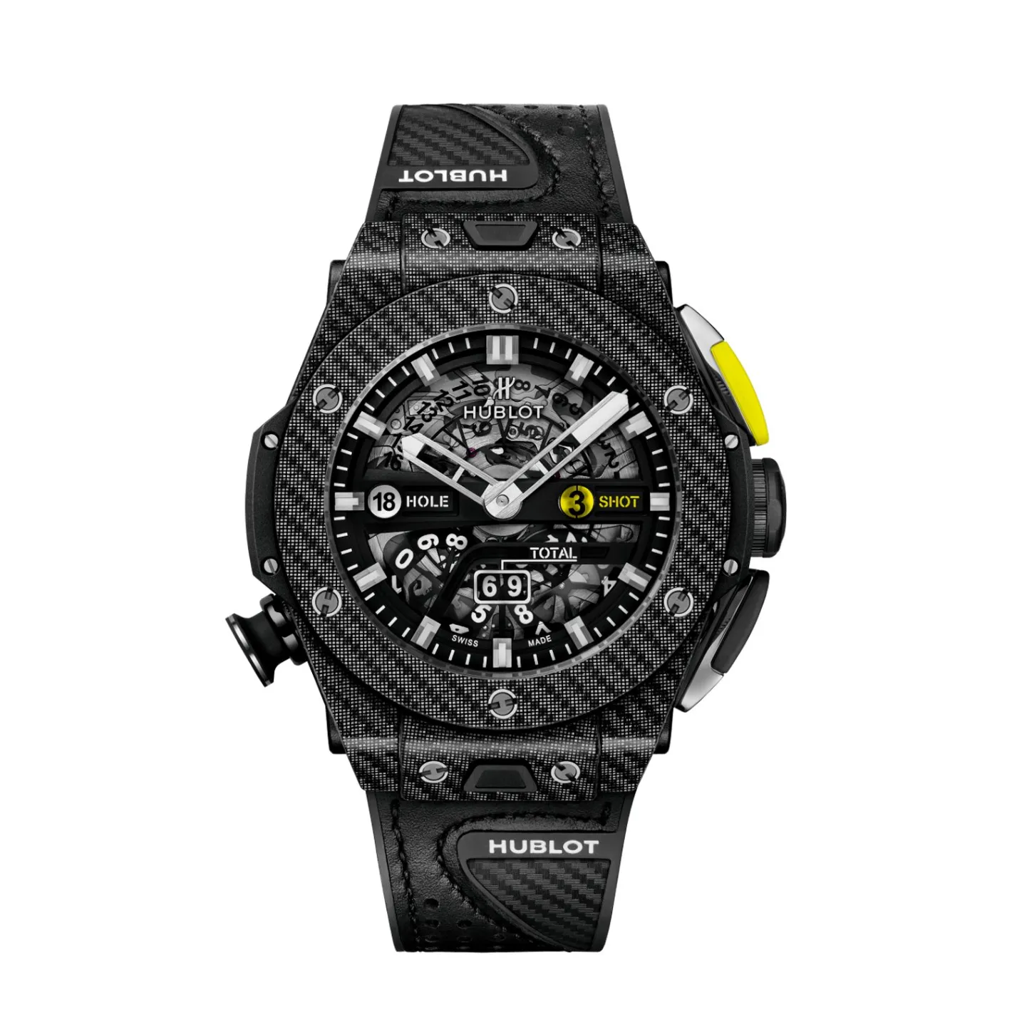 Hublot Big Bang Unico Golf Black Carbon Online