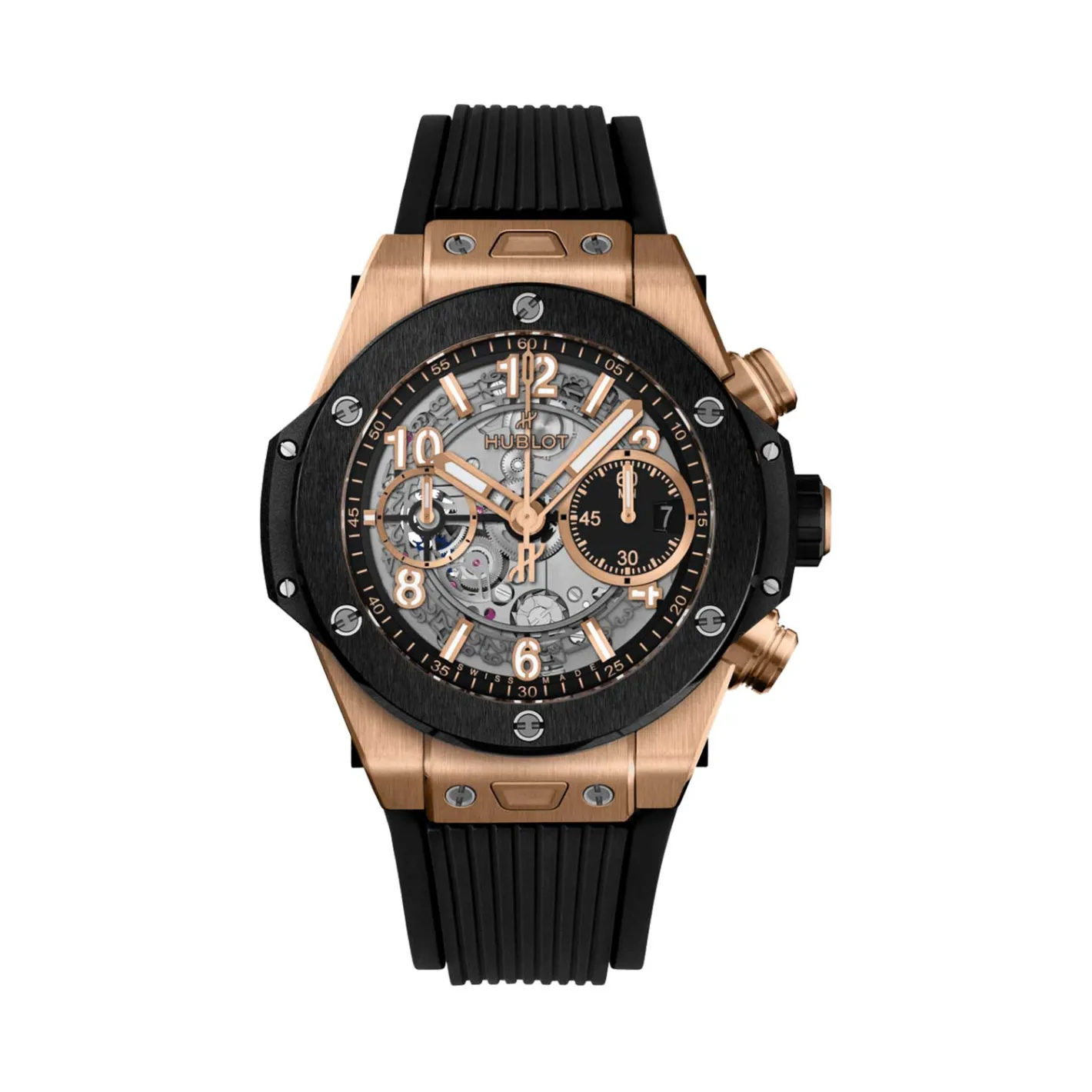 Hublot BIG BANG UNICO KING GOLD CERAMIC Discount