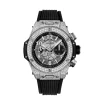 Hublot Big Bang Unico Titanium Pavé New