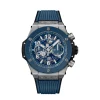 Hublot Big Bang Unico Titanium Blue Ceramic New