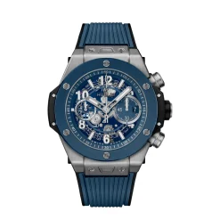 Hublot Big Bang Unico Titanium Blue Ceramic New